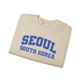 thumbnail image 3 of Seoul South Korea Sweatshirt Gifts Crew Neck Shirt Long Sleeve Unisex, 3 of 7