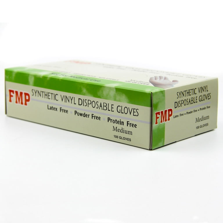 Non-Latex Protective Dental Disposable PVC Powder Free Desechable