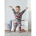 thumbnail image 2 of Gerber Baby & Toddler Boy Microfleece Blanket Sleeper Pajamas, 2-Pack, Sizes 0/3M-5T, 2 of 9
