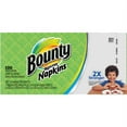 thumbnail image 7 of Bounty Quilted Napkins 1 Ply - 12.10" x 12" - White - Paper - Soft - 100 / Pack, 7 of 7