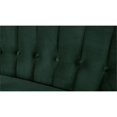 thumbnail image 4 of Becca Canal et Bouton Tufted Canapé Chasseur Vert, 4 of 10