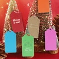 thumbnail image 6 of HOMEIORA 200 Pcs Gift Tags 20 Colors Christmas Gift Tags with Strings for Birthday, Wedding, Valentine's Day, Holiday, Event, Project and DIY Crafts, 6 of 7
