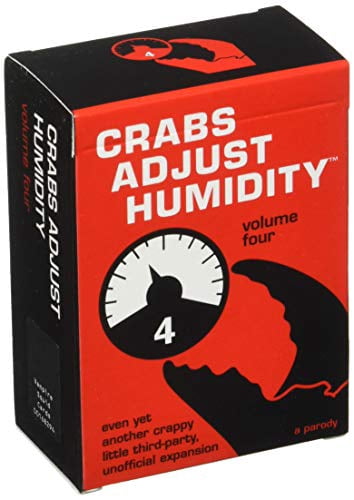 Vampire Squid Cards Crabs Adjust Humidity Volume Four | Walmart Canada