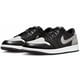thumbnail image 1 of NEW A i r-Jor-dan 1 Retro Low OG Men's Size 13 Black/Medium Grey-White CZ0790-003, 1 of 5