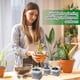 thumbnail image 5 of Bolsas de vivero de plantas no tejidas Macetas de plántulas de tela Contenedor Bolsa de plántulas de cultivo de plantas degradables Bolsas de arranque de semillas biodegradables para plantar flor, 5 of 5