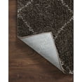 thumbnail image 5 of Loloi Bliss Shag Bark / Grey 9'-3" x 13' Area Rug, 5 of 6