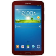 Refurbished Samsung Galaxy Tab 3 with WiFi 7" Touchscreen Tablet PC Featuring Android 4.1.2 (Jelly Bean) Operating System, Garnet Red