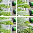 thumbnail image 2 of Pistola de pulverización de agua de tubería de mangueras flexibles extensibles de 3 piezas para jardín de automóviles 25 pies Ndcxsfigh Libre de BPA, 2 of 6