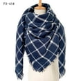 thumbnail image 2 of Plaid Blanket Scarf Women Big Oversized Long Scarves Warm Winter Tartan Checked Shawl Wrap Scarf Gift For Women, 2 of 2