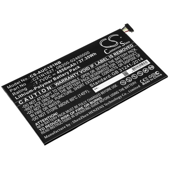Szdcoo 0B200-02460000, C21N1627, 4850mAh Battery Replacement for Asus