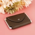 thumbnail image 1 of Eatbuy Credit Card Holder-Retro Men Leather RFID ID Credit Card Holder Protector Money Wallet Clip Card Case(Coffee), 1 of 7
