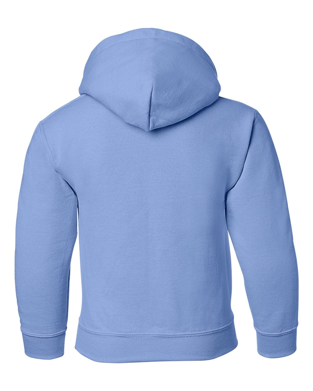 Heavy Blend Youth Hooded Sweatshirt, M, Carolina Blue