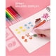 thumbnail image 4 of Electric Paint Spray Pen, Airbrush Set for Kids with 8 Felt Pens and 13 Stencils, Airbrush Fun Colors Spray for Kids, Non-Toxic, 4 of 5