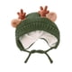 thumbnail image 5 of Gorro de invierno para bebé, gorro de punto cómodo para niños, bebés, recién nacidos, niñas, niños y niños pequeños Verde, 5 of 8