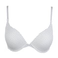 thumbnail image 2 of Women Push Up Bras Ladies Striped Lingerie Underwear, 2 of 5