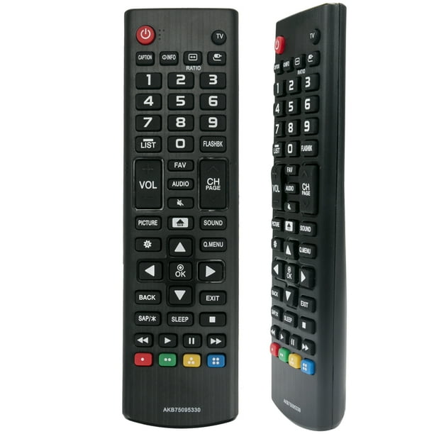 New AKB75095330 Replaced Remote Control fit for LG TV 28LJ400B 28MT42DF