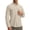 Beige, variant on Havenx Men's Long Sleeves Fishing Shirts Button Down Collared Shirts with Zipper Pockets Solid Color Clothes Hiking Fishing Outdoor Summer Travel Clothing,Light Gray M