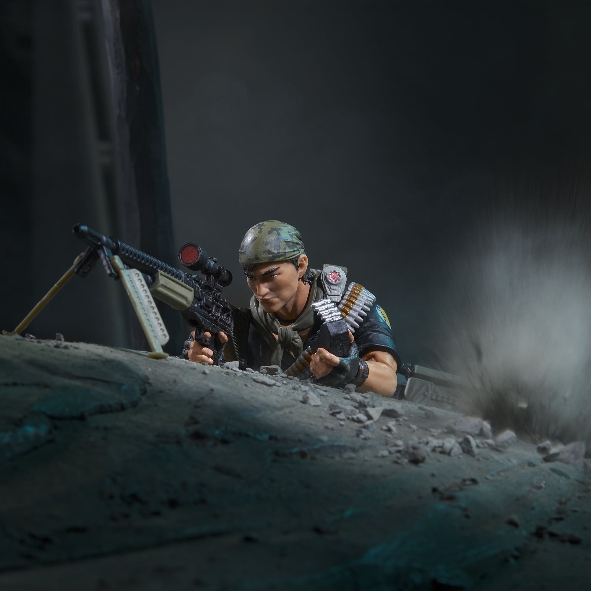 G.I. Joe Classified Series Night Force Tunnel Rat, Collectible G.I. Joe Action Figure (6"), 107