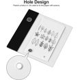 thumbnail image 4 of HUGFEGWE Flip Book Kit with Mini Light Pad LED Lightbox Tablet Design with Hole 300 Sheets Flipbook Paper Bg Screws for Ding Tracing Animation Sketching Cartoon Creation CA919-135602, 4 of 8