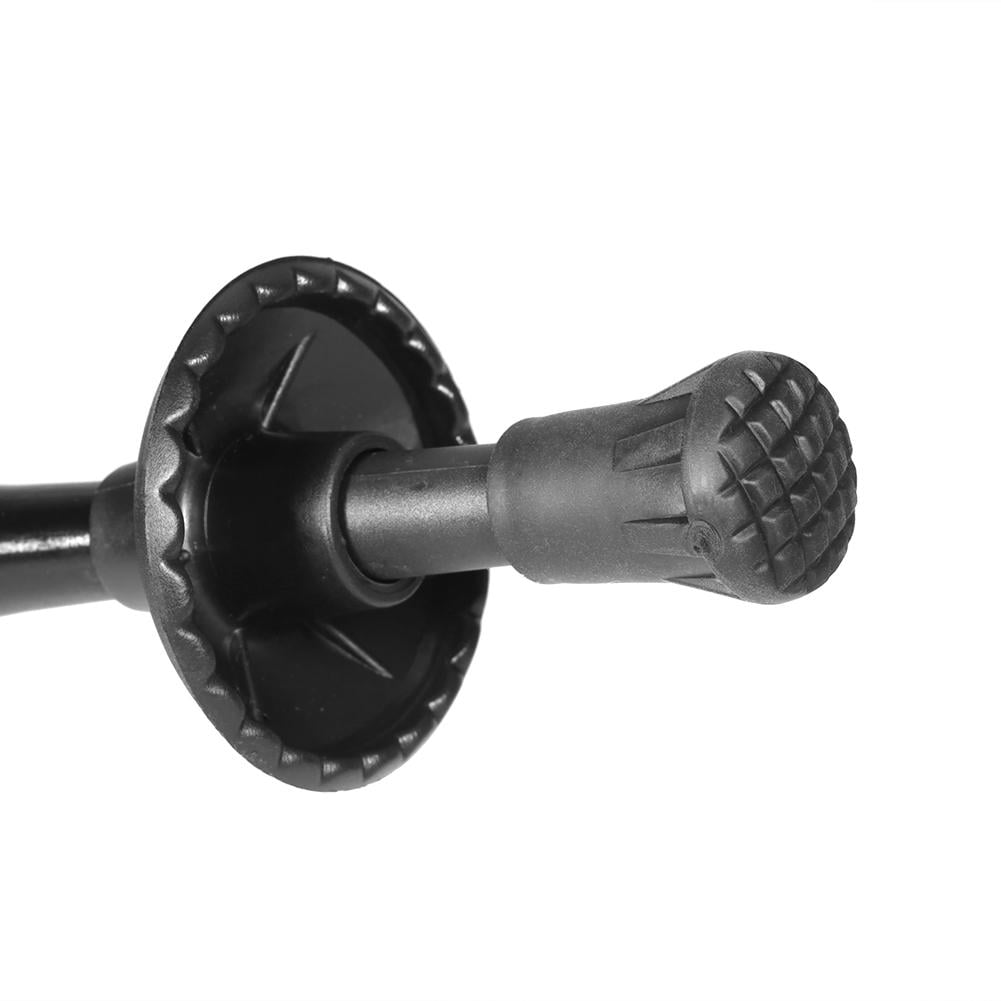 LHCER Hiking Pole Replacement, Hiking Stick Tip End,6pcs/set