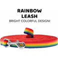 thumbnail image 2 of GFDYREE Dog/Puppy Obedience Long Recall Training Agility Lead Leash - Perfect for Pet Behavior Training, Multiple Sizes (50 ft, Rainbow), 2 of 7