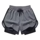 thumbnail image 1 of Biker Mini Short Deportivo Mallas Licra Hombre Gym Ejercicio, 1 of 1