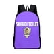 thumbnail image 1 of Printed Backpack Polyester Backpack Sports Backpack School Backpack Daily Use For Work, 1 of 2