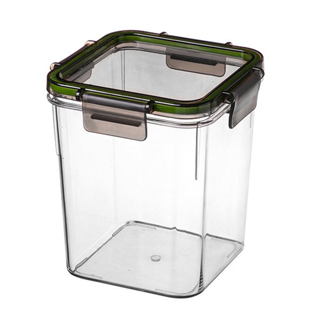 Bewildely CAJA ORGANIZADORA DE ALMACENAMIENTO DE 1400-1900 ml Contenedor de alimentos Apilable ACCESORIOS DE COCINA Frascos herméticos de 460-950 ml Cocina y Comedor 950ml Bewildely HA006854-03