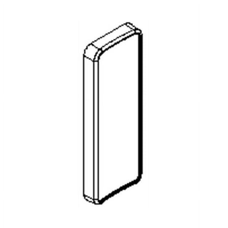 WHIRLPOOL W10460951 REFRIGERATOR DISPENSER ACTUATOR PAD (GENUINE OEM PART)