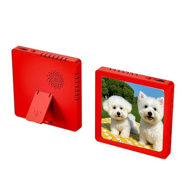 Music Fridge Magnet With Photos Music Frame Bluetooth Speaker Personalized For Fridge Play Music Song Refrigerator Magnets
