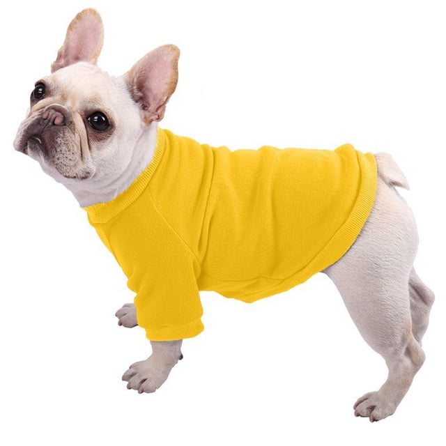Ropa para mascotas de otoño e invierno Suéter grueso para perros Ropa cálida y cómoda para mascotas de dos piezas en invierno 1356