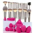 thumbnail image 1 of 3-20PCS Makeup Brushes Set Eyeshadow Fluffy Foundation Concealer Blush Highlighter Storage Box Female Cosmetics Beauty Tools,makeup brush set, 1 of 27