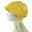Yellow, variant on Women's Camouflage Turban Wrap Scarf Hair Loss Chemo Cap Women's Hats Coffee