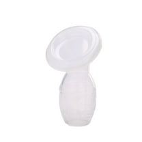 Easeky Manual teen Breast Pump, Food-Grade Silicone Milk Collector with Lid, Hands-Free Suction Breastfeeding Tool for Nursing Moms, Travel, Night-Time Pumping, Bpa-Free, 1* Manual Breast Pump