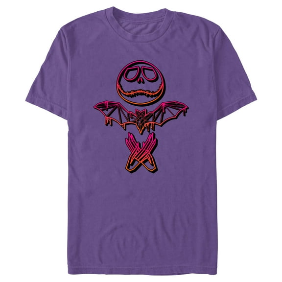 Men's The Nightmare Before Christmas Jack Gradient Pose  Graphic T-Shirt