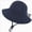 A44-Navy, variant on Kids Sun Hat UPF 50  Sun Protective Bucket Hat for Boys Girls Wide Brim Summer Beach Fishing Safari Adjustable Hat(Light Yellow,3-6 Years)
