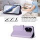 thumbnail image 4 of Funda Cartera GANGXUN para Honor 400 – Cierre Magnético, Protección RFID, Correa Desmontable, Compatible con Carga Inalámbrica, 4 of 6