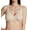 Light Beige, variant on Women's Rhonda Shear 1795 Butterknit Wireless Bra (Black 1X)