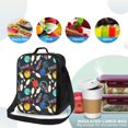 thumbnail image 4 of Balery Bowling Ball Caja de Almuerzo y Bolsa de Almuerzo para Hombres y Mujeres, Bolsa de Almuerzo Reutilizable con Gran Capacidad, Bolsa de Almuerzo Aislada, 4 of 7