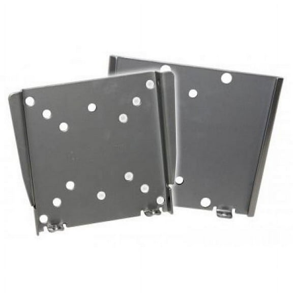 LCD LED Monitor Wall Mount, Simple No Tilt Style, 66 lbs Max Load