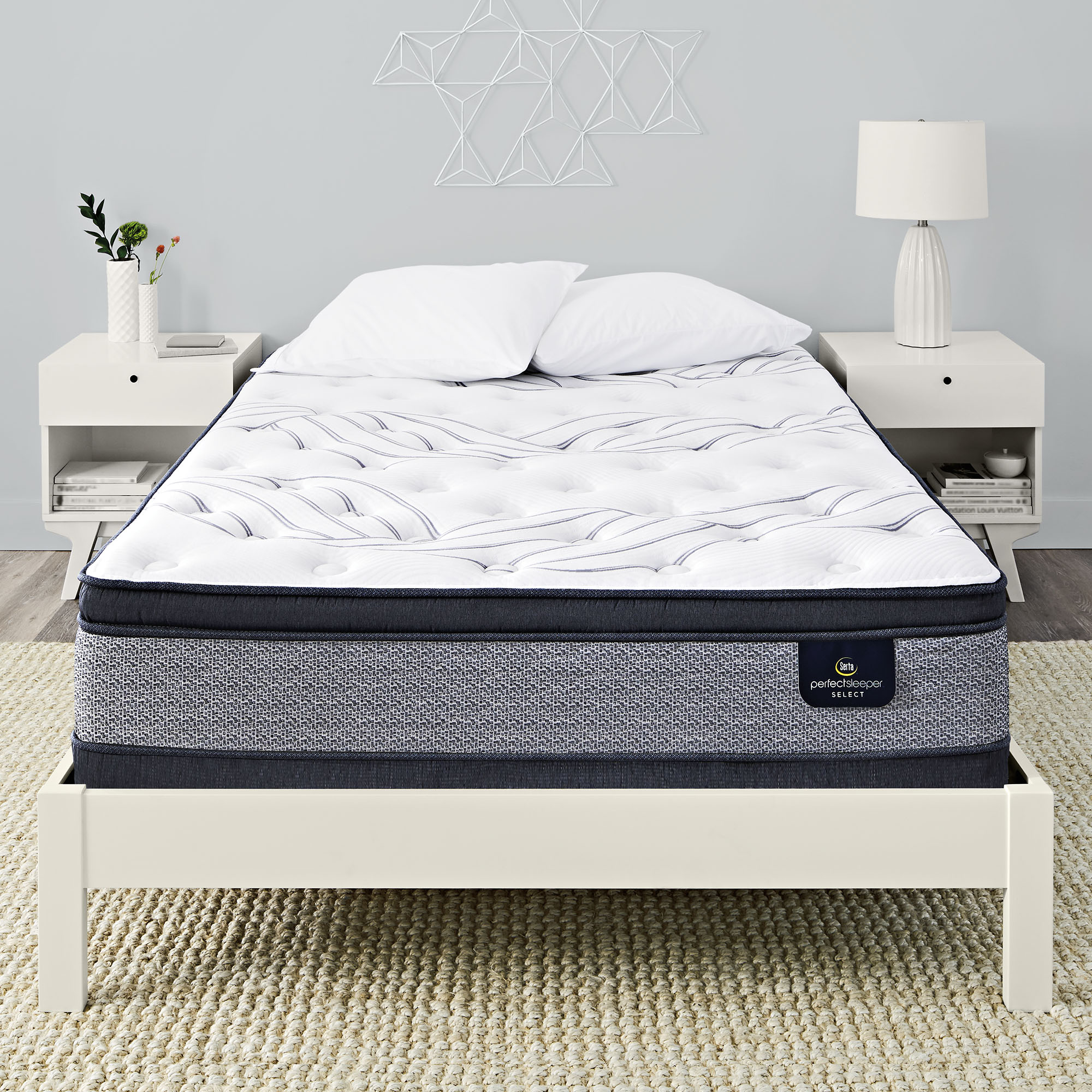 Serta Perfect Sleeper Kleinmon II Pillowtop Firm King