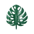 thumbnail image 2 of WREESH Creative Metal Leaf Hook Cloakroom Entrance Key Rack Without Mark And Nail, 2 of 4