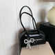 thumbnail image 4 of Bolso Hombro para Mujer PU Con Lazo Al Aire Libre, 4 of 9