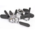 thumbnail image 4 of 2pcs Barbell Spring Clamps Workout Weightlifting Fitness Quick Release Weight Bar Locks Clips, 24mm, 4 of 9