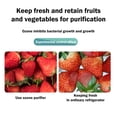 thumbnail image 6 of ACDANC 3Pcs Portable Rechargeable Fridge Deodorizer Odor Eliminator - Refrigerator Cleaner Freshener for Home, Smell Remover for Kitchen, Cars, Closets, 6 of 7