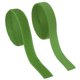 thumbnail image 1 of Uxcell Cinta de gancho y bucle para coser, tiras de sujetador de nylon no adhesivas de 5 yardas, verde oscuro, 1 of 7