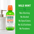 thumbnail image 5 of Therabreath Fresh Breath Alcohol-Free Mouthwash Bundle, Flavor Sample Pack, 5 of 16