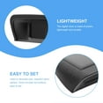 thumbnail image 3 of OULII 1Pc High Precision Black Car Dash Clock Electronic Solar Powered, 3 of 8