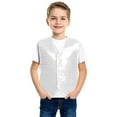thumbnail image 6 of Boys Sequin Vest Performance Modern Dance Recital Stage Show Party Celebration, 6 of 9