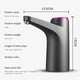 thumbnail image 3 of Dispensador de agua para botellas de 2 a 5 galones con tubo de silicona de grado alimenticio, funcionamiento en modo dual y batería recargable por USB para una hidratación segura y eficiente, 3 of 5